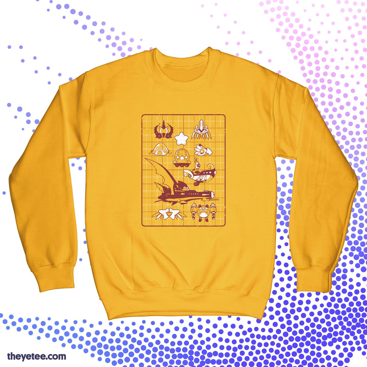 「Now, where did we park that thing again…」|The Yetee 🌈のイラスト
