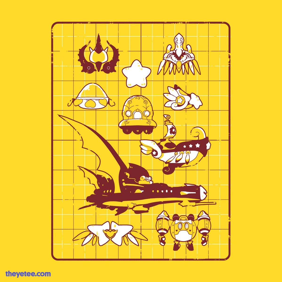 「Now, where did we park that thing again…」|The Yetee 🌈のイラスト
