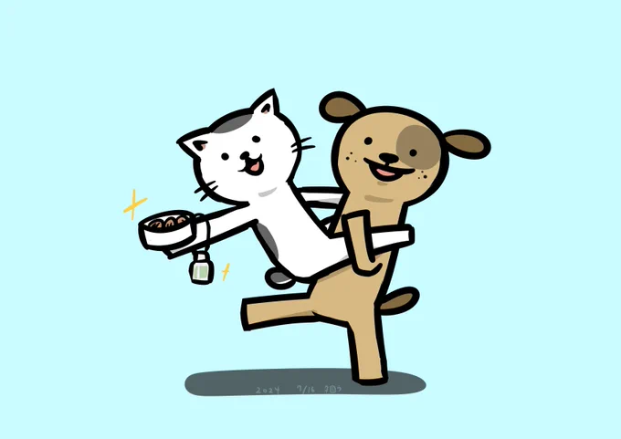 7月④ 7/13〜16#先月描いた絵を晒そう #絵柄が好みって人がいたらいいなぁ 