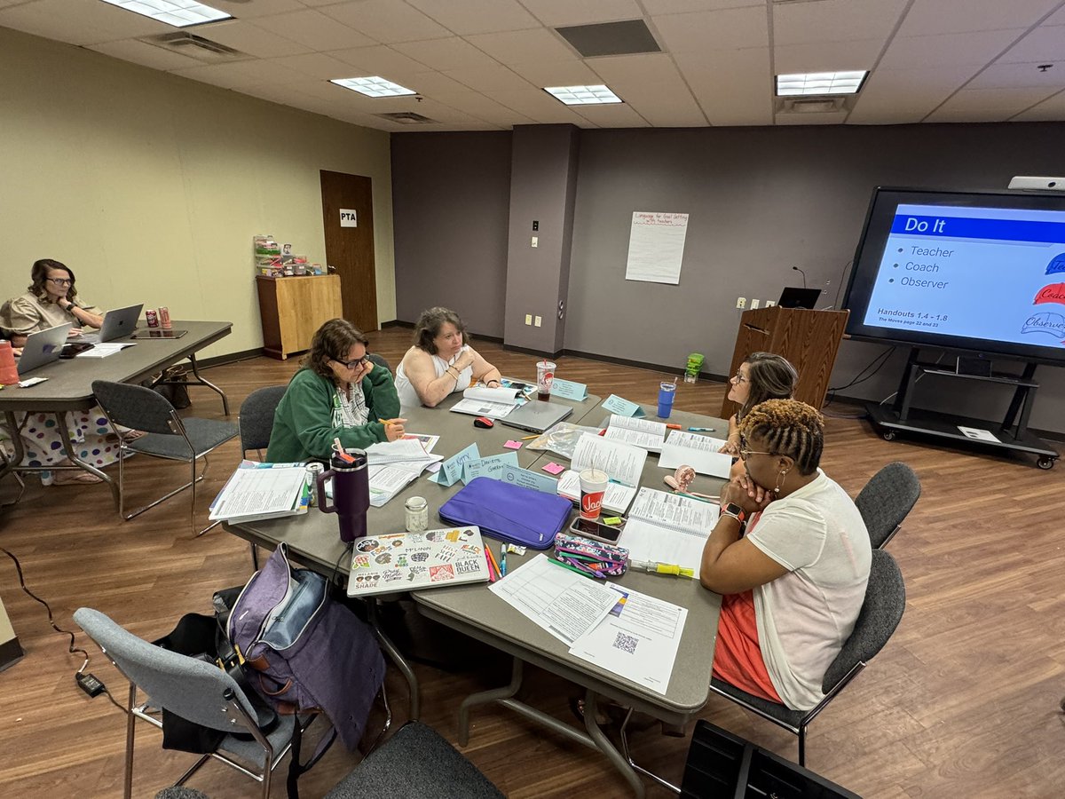 AMSTIUAB Developing Coach Day 1 Coaching Academy was engaging, interactive and resourceful. <a href="/AMSTI4all/">AMSTI</a> <a href="/AMSTIUAB/">AMSTI-UAB</a>