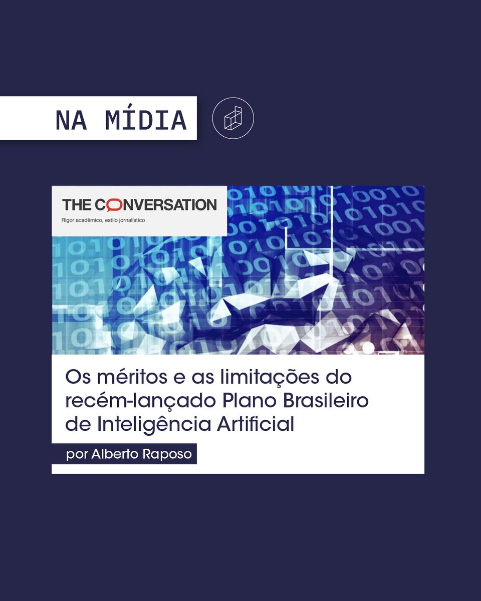 DI / PUC-Rio tweet media