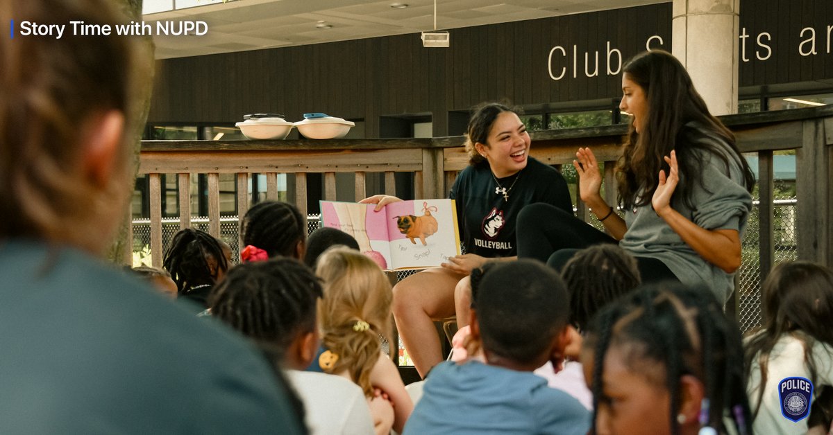 NU Police Department tweet media