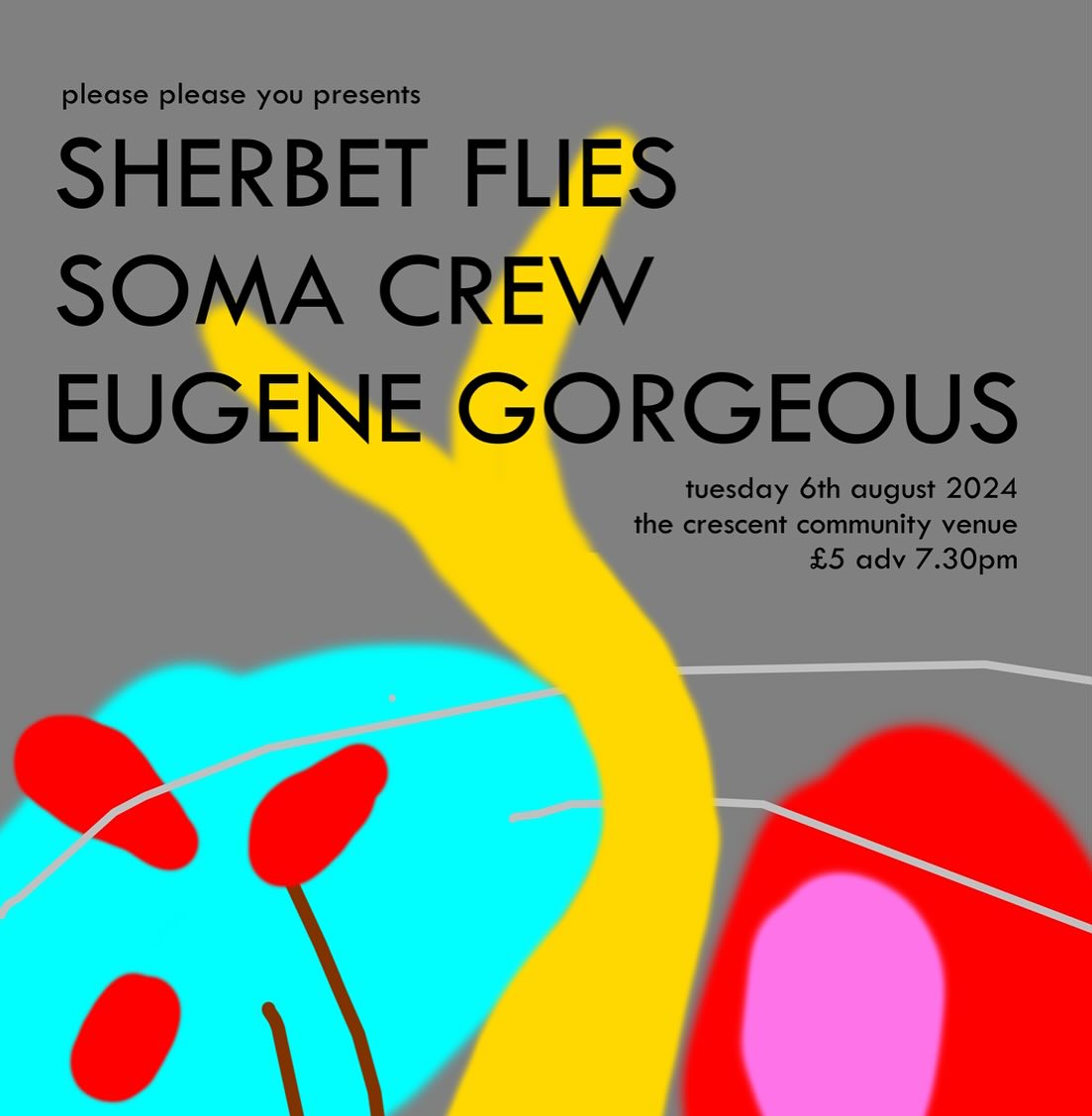 With Just A Hint Of Mayhem (@ahintofmayhem) on Twitter photo A bit late with this one, but last week I finally got to witness the musical majesty that is Sherbert Flies! Check out my review!
#SherbetFlies
#SomaCrew
<a href="/EugeneGorgeous/">Eugene Gorgeous</a>
<a href="/TheCrescentYork/">TheCrescentYork</a>
<a href="/PleasePleaseYou/">Please Please You</a>
wp.me/pqlQV-6f1 A bit late with this one, but last week I finally got to witness the musical majesty that is Sherbert Flies! Check out my review!
#SherbetFlies
#SomaCrew
<a href="/EugeneGorgeous/">Eugene Gorgeous</a>
<a href="/TheCrescentYork/">TheCrescentYork</a>
<a href="/PleasePleaseYou/">Please Please You</a>
wp.me/pqlQV-6f1