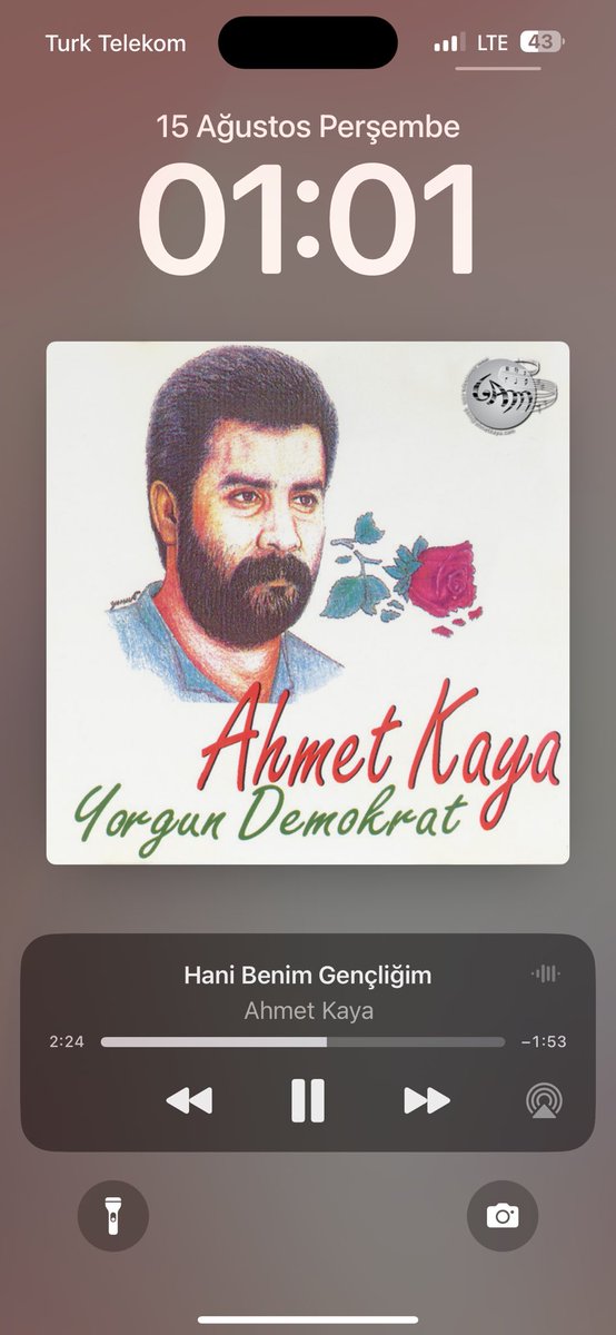 Ahmet Kaya dinliyorum, bu saatten sonra yazacaklarımdan ben sorumlu değilim.