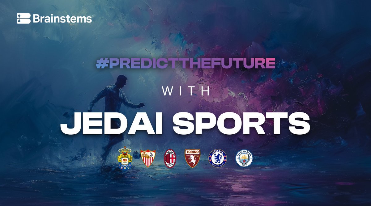 Ready to predict the future?

Introducing #JedAI Sports – where your insights meet AI predictions! 🧠

Fuel the Intelligence Economy and spur the growth of the Sports Brainstem. 

Predict, and earn $STEMS! 💰

Whitelist now 👇
jedai-predictor.brainstems.ai

#AI #IntelligenceEconomy
