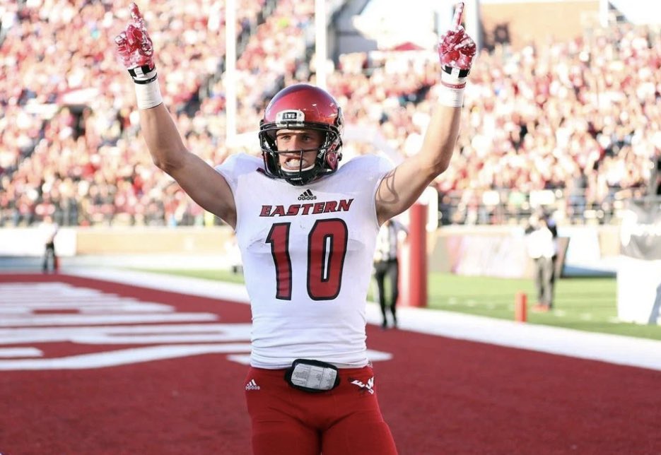 Mack Kump (C/O 25) (@kumpmack) on Twitter photo Blessed to receive a d1 opportunity to continue my athletics and academics at Eastern Washington! Thank you <a href="/coachjmcdaniels/">Jeff McDaniels</a> <a href="/CoachChapin/">Jim Chapin</a> for believing in me! Blessed to receive a d1 opportunity to continue my athletics and academics at Eastern Washington! Thank you <a href="/coachjmcdaniels/">Jeff McDaniels</a> <a href="/CoachChapin/">Jim Chapin</a> for believing in me!