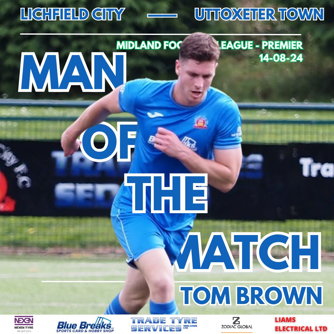 Tonight’s Man of The Match 

A goal and an assist in a great outing from this man 👏👏👏