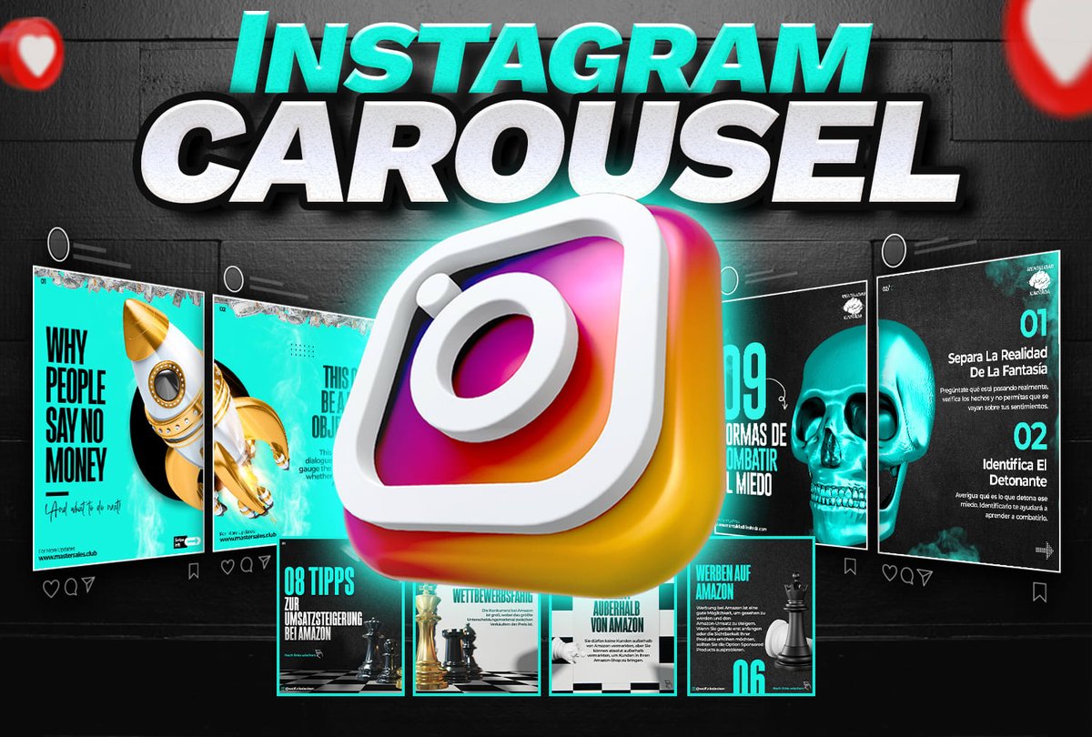 xiaoqi_workshop's tweet image. 🎨 Boost Your Instagram with Eye-Catching Carousel Posts—Just $10! 🚀

✨ Work with a Top Rated designer to make your Instagram stand out with stunning carousel posts. Check out my work on t.ly/IWsbW

#InstagramCarousel #SocialMediaDesign #GraphicDesign #Marketing