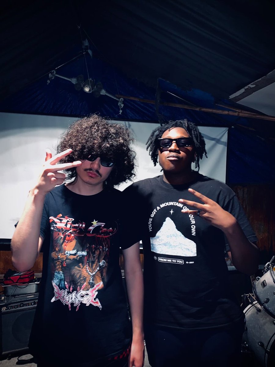 hacisse1's tweet photo. 2WEIRD with Isdamenok drops 8/16 on all platforms ☝🏿MV drops week after https://t.co/F8XMcNtRYi