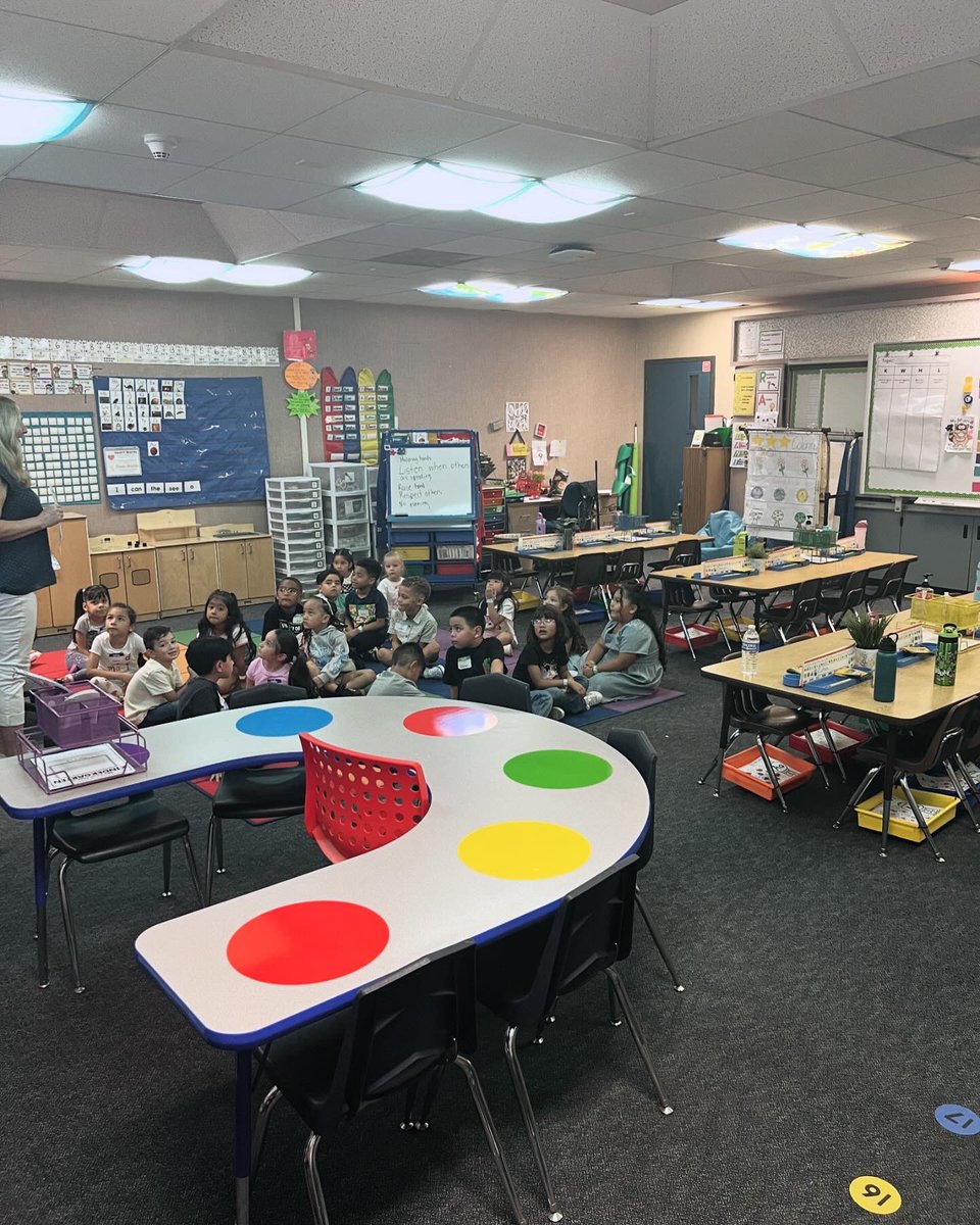 We had an amazing first day of school! It was so amazing walking through classrooms and seeing all of our amazing students excited to learn! 💚🐉💙 #SugarHillDragons