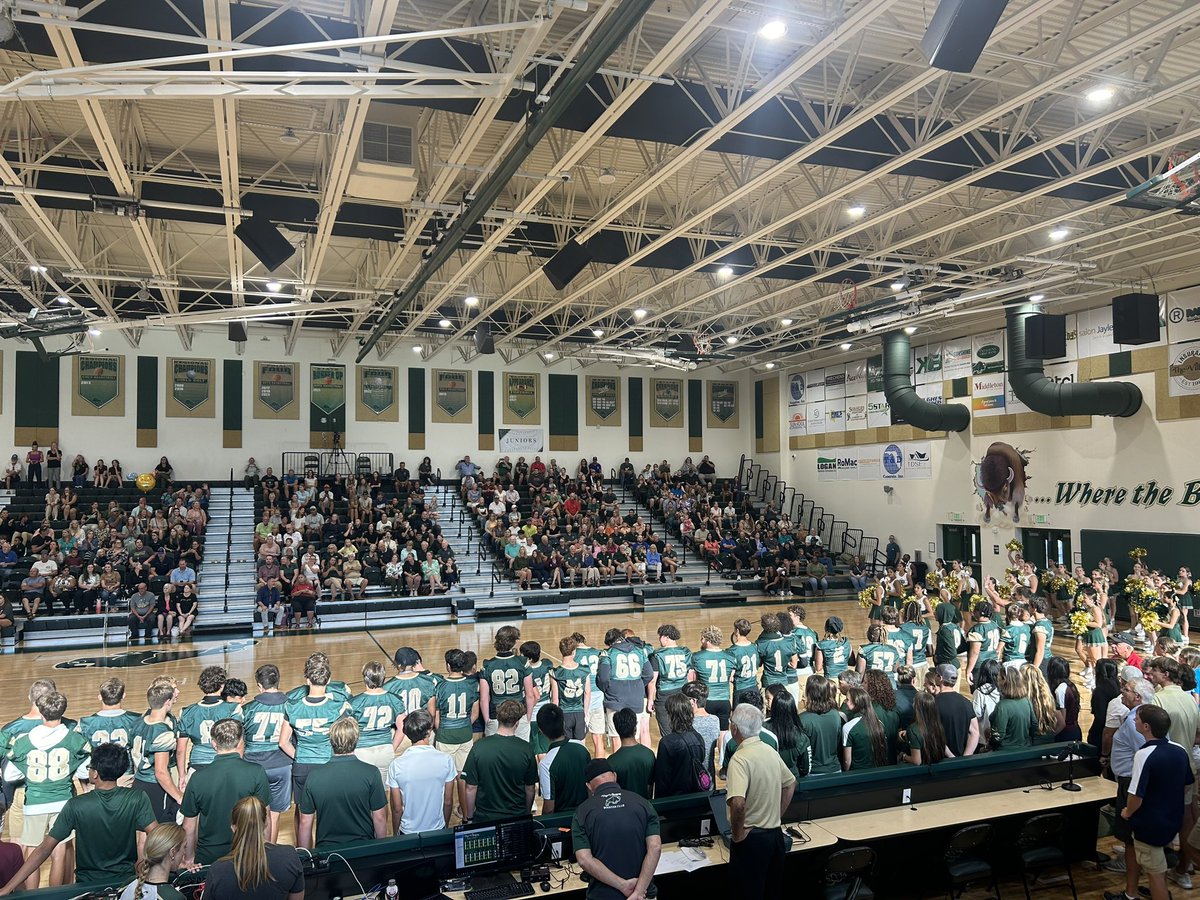 A packed house for our inaugural Meet the Buffalo Night in Middleton! Thanks to everyone who attended! Go Buffalo!