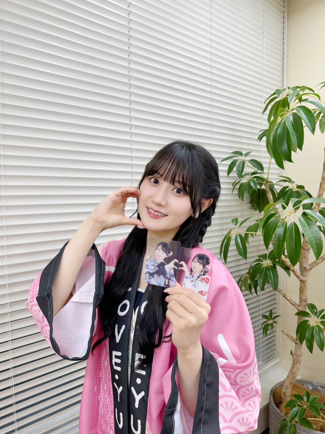 小倉唯 Birthday Event 唯涼祭 オリジナルクリアトレカ①（小倉
