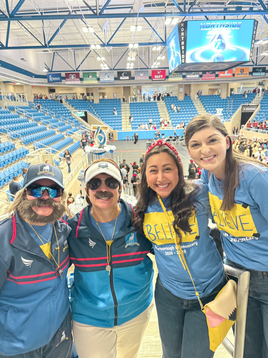 MrsGteachwithme's tweet photo. “I know folks like to say there’s no place like home…. That’s true. But there ain’t a whole lot of places like @NISDScarborough !” ❤️🤍🐾
@Husky_Principal & Mrs. Platt truly knocked it out of the park with those costumes this morning!!! 🤩🤣 #SESBelieve #NISDConvocation2024 https://t.co/SIZO7K5N7r