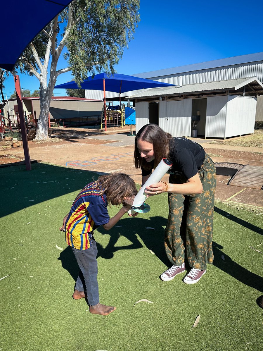 It's a joy to share the excitement of #science with communities across the NT as part of the <a href="/qdmroadtrip/">National Quantum & Dark Matter Road Trip</a>! 

#NationalScienceWeek <a href="/Aus_ScienceWeek/">NationalScienceWeek</a>