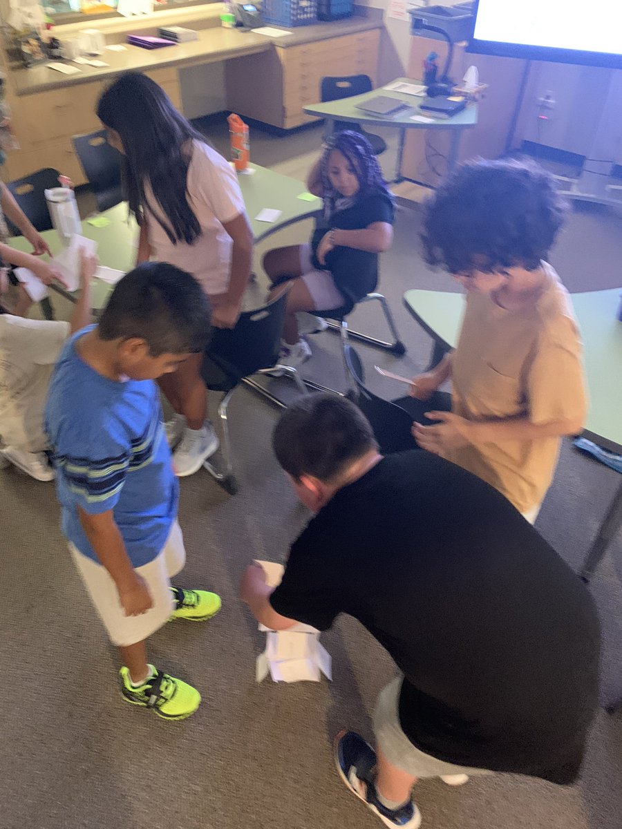First day of making connections, tower building, and community building conversations!  <a href="/Reed_Elem/">Reed_Elem</a>