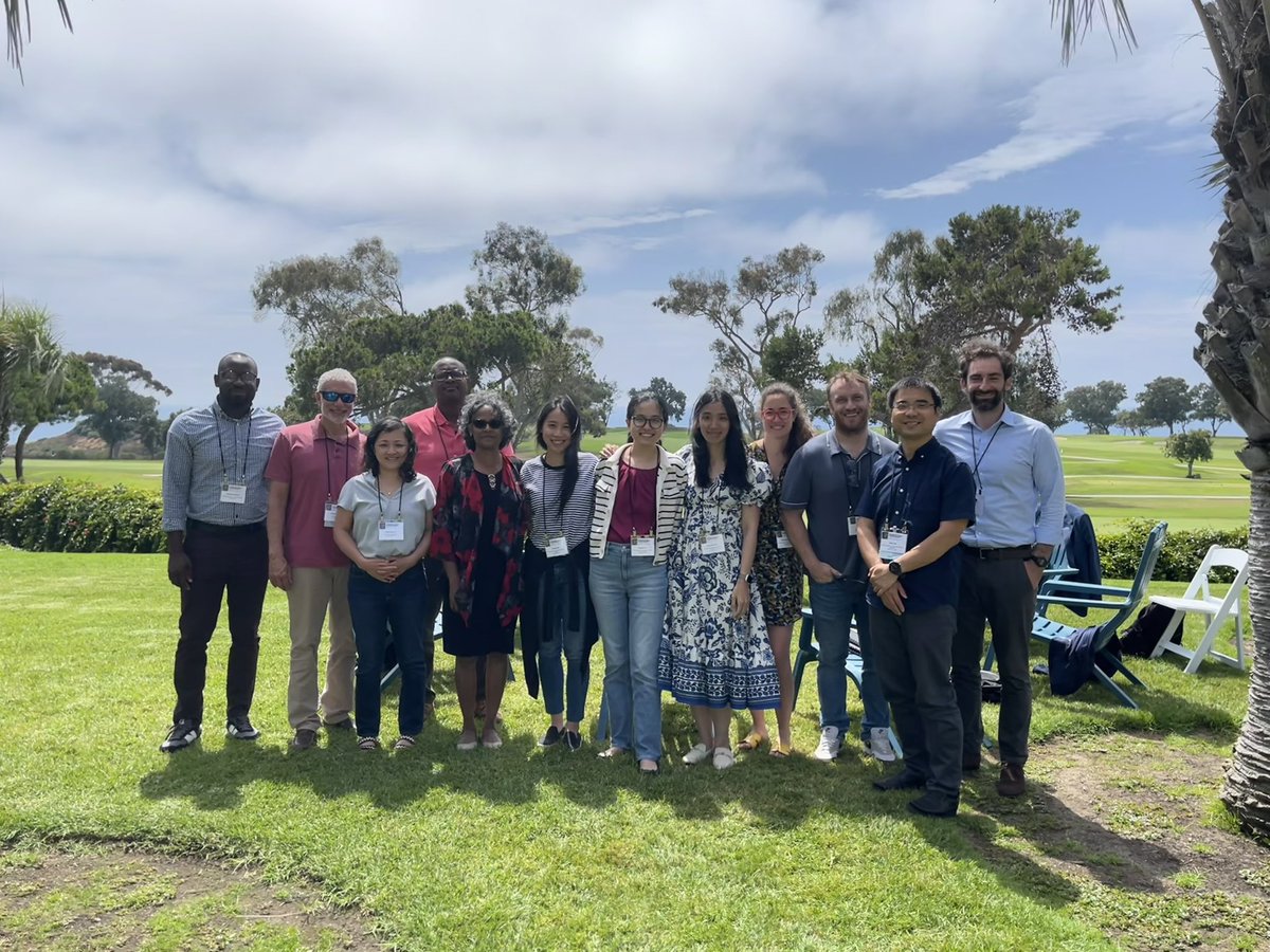AmyPJChen1's tweet photo. [AACR/ASCO Methods in Clinical Cancer Research Workshop]
7/28-8/3/2024
Amazing learning and networking experience with the selected fellows and junior faculty all over the country. https://t.co/C5etjhW2Lz