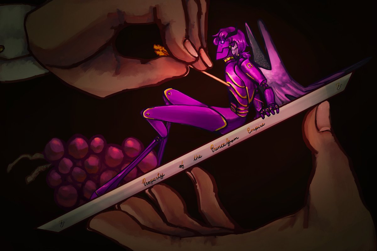 Ready to serve
#wemmbufanart