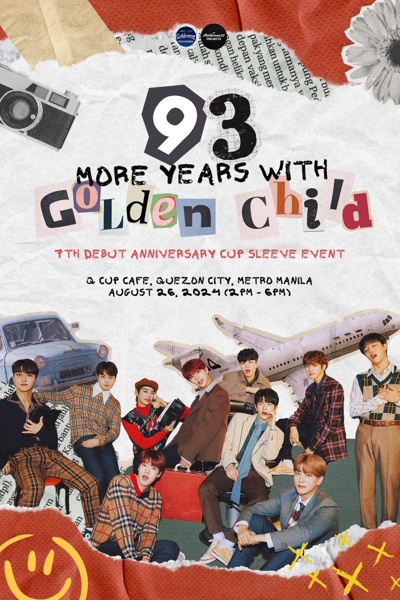 PHNess_Projects's tweet photo. PH Goldenness!

Come and join us for A back-to-back celebration this August!

Pre-Register here: 
https://t.co/klALr5fyzL

See you there! 😊

Event by: @goldennessph, @PHNess_Projects and @ChoiBominPH 

#93moreyearswithGoldenChild
#BackTo2000s_BominDay
#GoldenChild #골든차일드 https://t.co/tKr9UVH332
