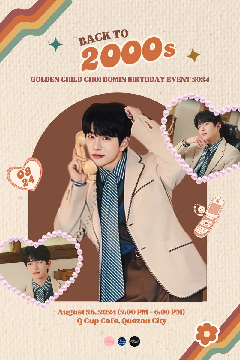 PH Goldenness!

Come and join us for A back-to-back celebration this August!

Pre-Register here: 
docs.google.com/forms/d/1qfpw5…

See you there! 😊

Event by: <a href="/goldennessph/">GOLDENNESS PHILIPPINES🇵🇭</a>, <a href="/PHNess_Projects/">PH Goldenness Projects</a> and <a href="/ChoiBominPH/">Choi Bomin - 최보민 Philippines 🇵🇭🇵🇭🇵🇭</a> 

#93moreyearswithGoldenChild
#BackTo2000s_BominDay
#GoldenChild #골든차일드