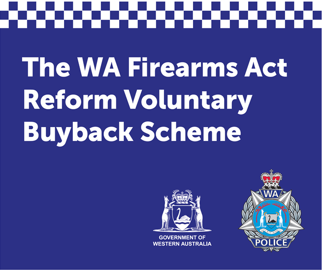 Final days to get $$$ for your firearms.

Call <a href="/DwellingupPol/">Dwellingup Police</a> 9510 7100 to organise a time to start the process. 

Finishes 31 August 2024