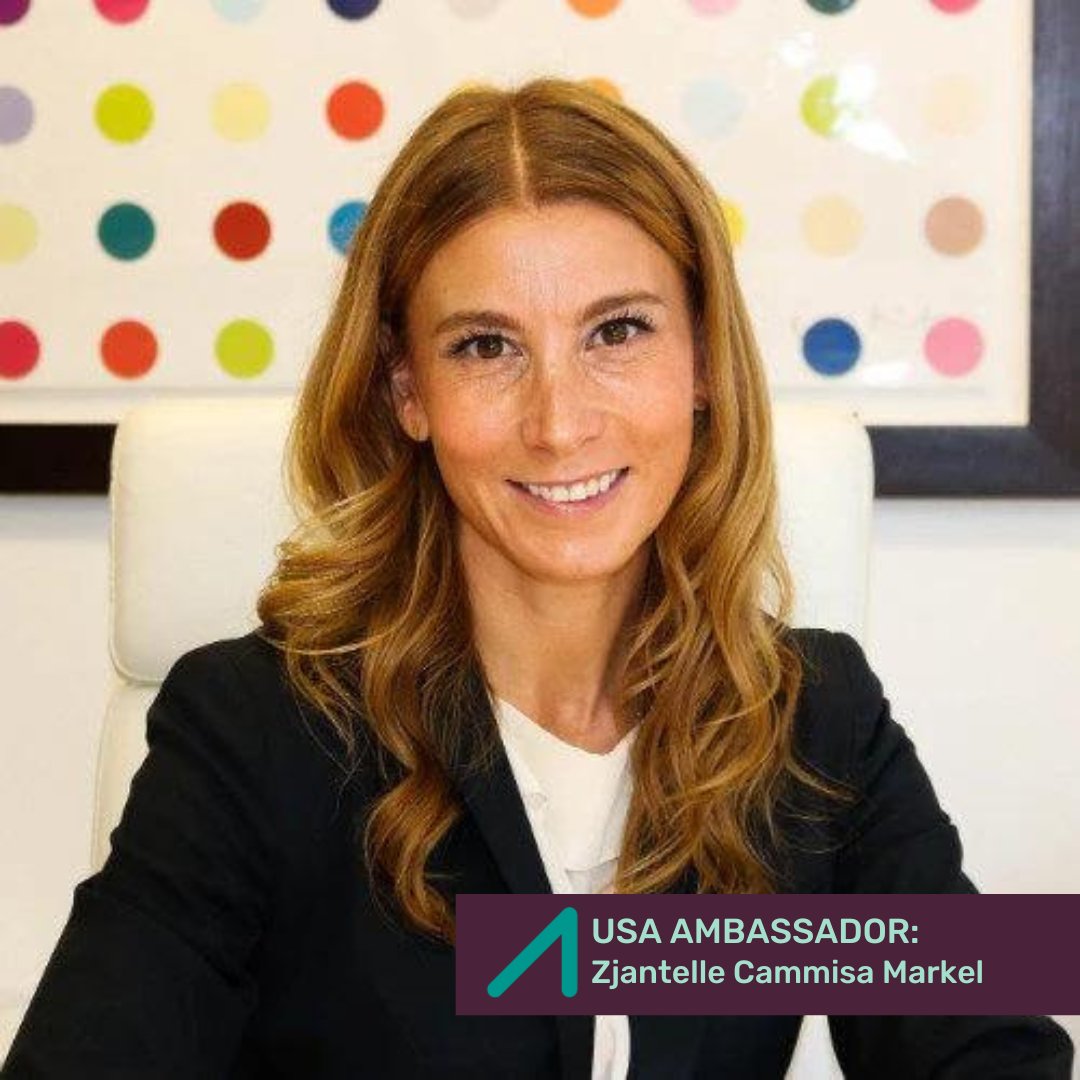 [US AMBASSADOR] Zjantelle Cammisa Markel is founder &amp; principal attorney of Cammisa Markel, an esteemed immigration law firm in NYC.  Originally from Adelaide, SA, Zjantelle's own journey to the U.S. began in 2000 and evolved into a new life chapter in New York with her family.
