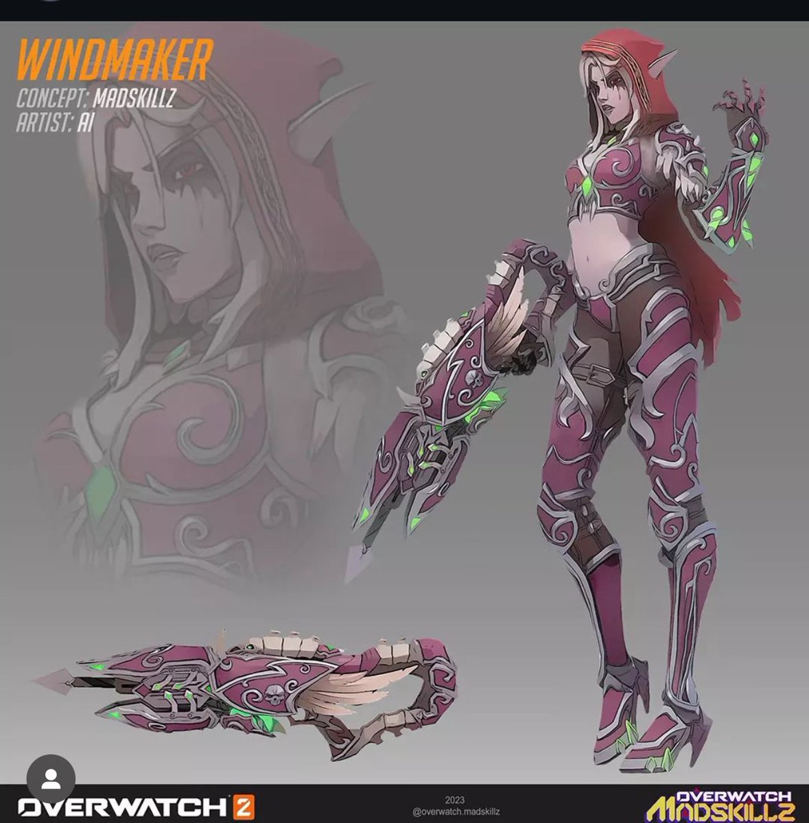 SolarFlare1208's tweet photo. @OverwatchNaeri @Warcraft When can I get a sylvanas skin or a jaina skin 😭 https://t.co/7OHi6rxIUM