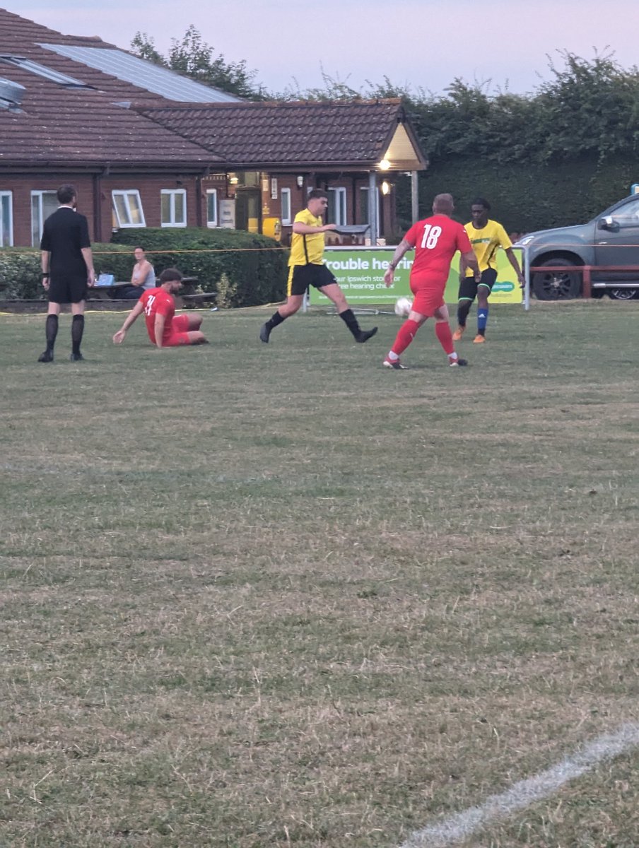 Visited <a href="/HenleyAFC/">Henley Athletic FC</a>  tonight good battle game finished 3-3 very happy with our performance tonight. Thank you to Barney and Henley for hosting the game good luck for the season ahead