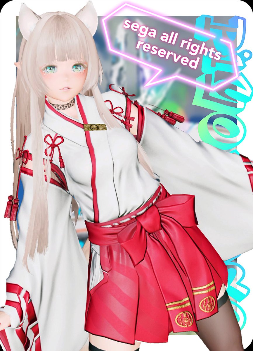 PiyokoPso's tweet photo. おはｺﾝｺﾝ🦊🌈
ケモミミコーデ初めてかも❓️
#メンテの日じゃないけどssを貼る 
 #PSO2NGS_SS #PSO2NGS https://t.co/VTR79m6e4h