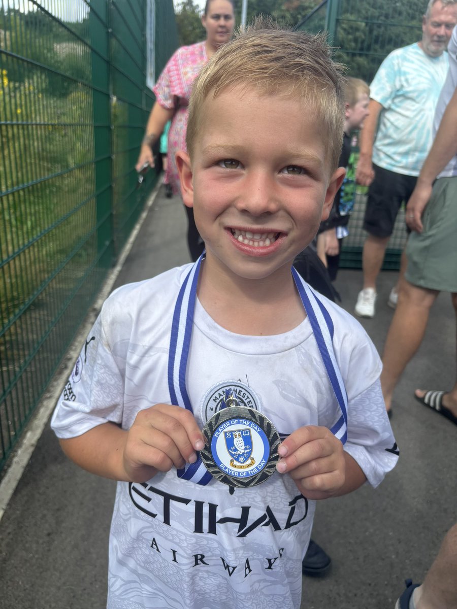 Player of the day 💙⚽️