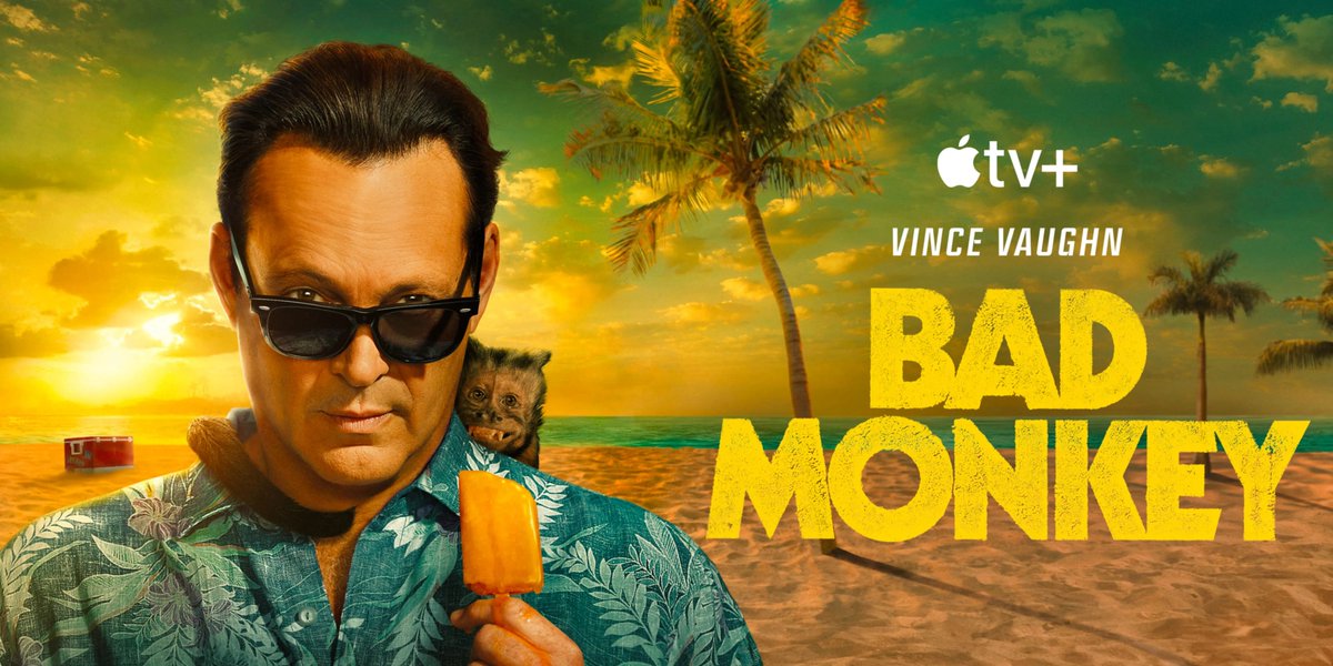 The first two episodes of the new <a href="/AppleTV/">Apple TV</a> show Bad Monkey premiere today! Get watching, because The <a href="/AggrolitesOG/">TheAggrolitesOG</a> "Lick It Up" is featured in the second episode and we wouldn't want you to miss it!

Big thanks to <a href="/HellcatRecords/">Hellcat Records</a> and Tony Von Pervieux!