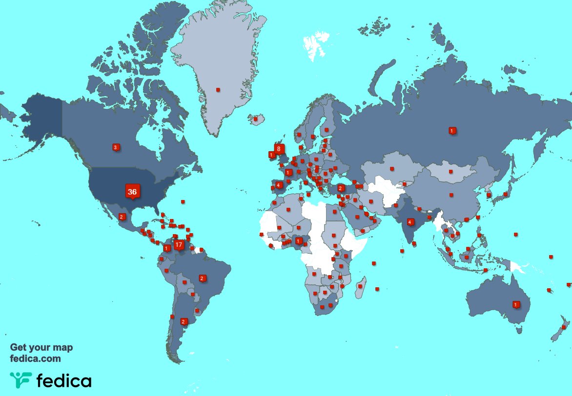 Hectoreina456's tweet photo. Special thank you to my 15 new followers from Nigeria, Türkiye, and more last week. https://t.co/t3tQQhYEyI https://t.co/h4b3YIaidy