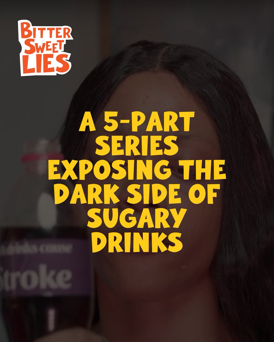 gstlivewell's tweet photo. Over the next few weeks, we’ll be revealing the bitter truth that the beverage industry doesn’t want you to see. Stay tuned for eye-opening episodes that challenge the myths and expose the real cost of the #Fnacking lifestyle. Your health deserves the truth. #bittersweetlies https://t.co/YUq4qvmSDy