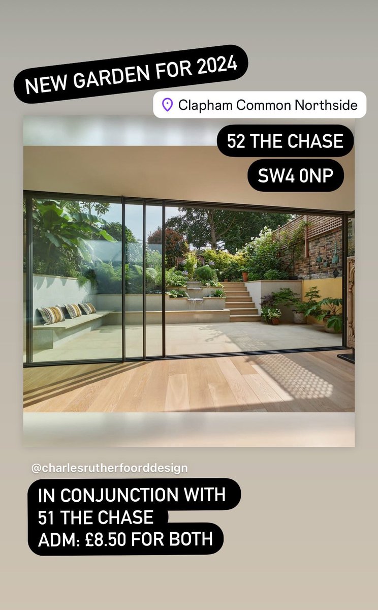 London National Garden Scheme tweet media