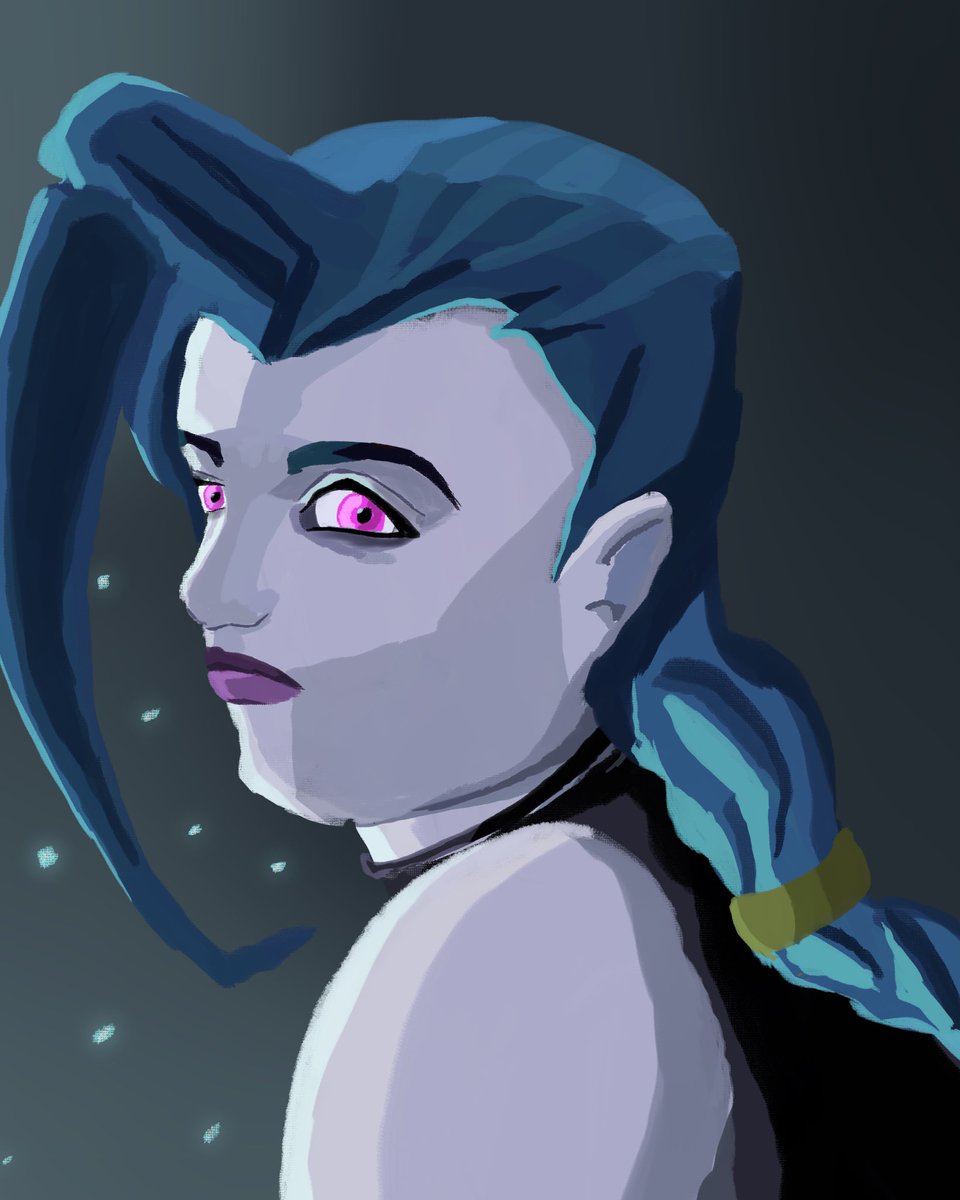 Agent_Em_Art's tweet photo. drew jinx arcane https://t.co/jueRuofK8Y