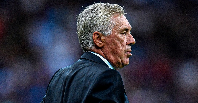 realmadrid's tweet photo. 👔 ¡@MrAncelotti iguala a Miguel Muñoz como el entrenador con más títulos en el @RealMadrid!
✍️ 14 títulos
#6SuperCups | #RealFootbal