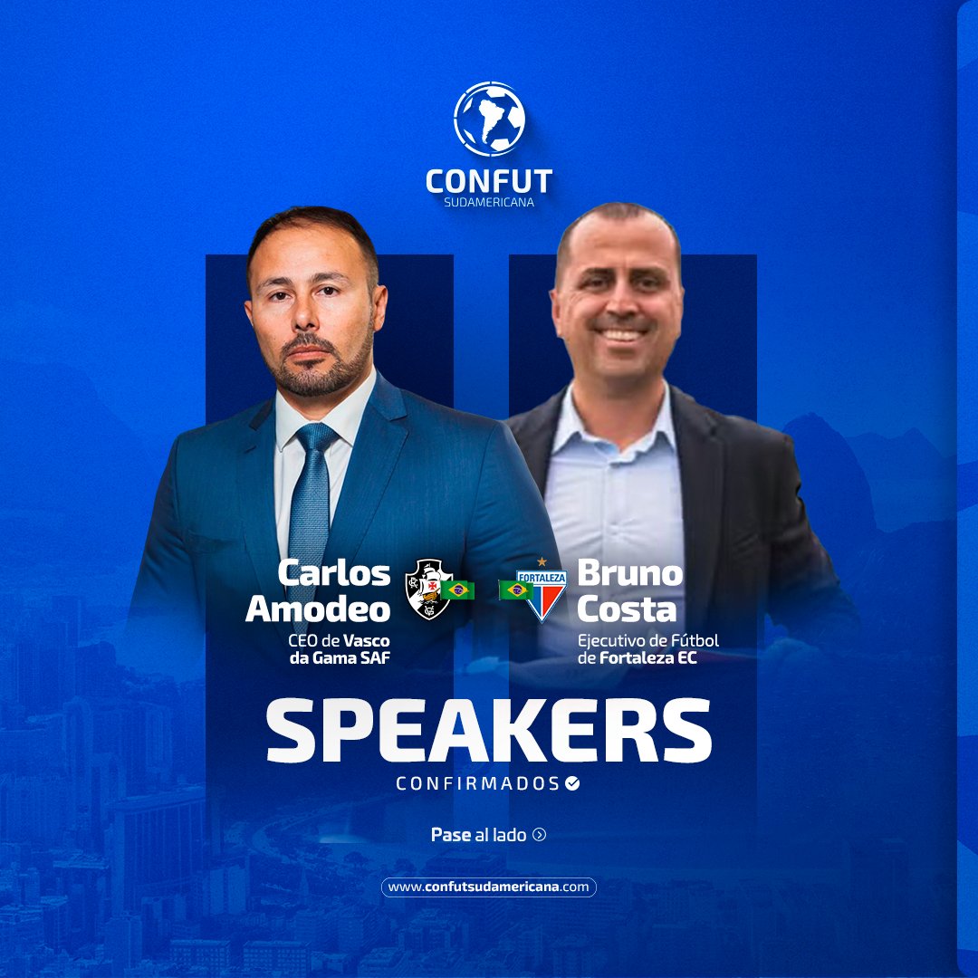 Confut Sudamericana tweet media