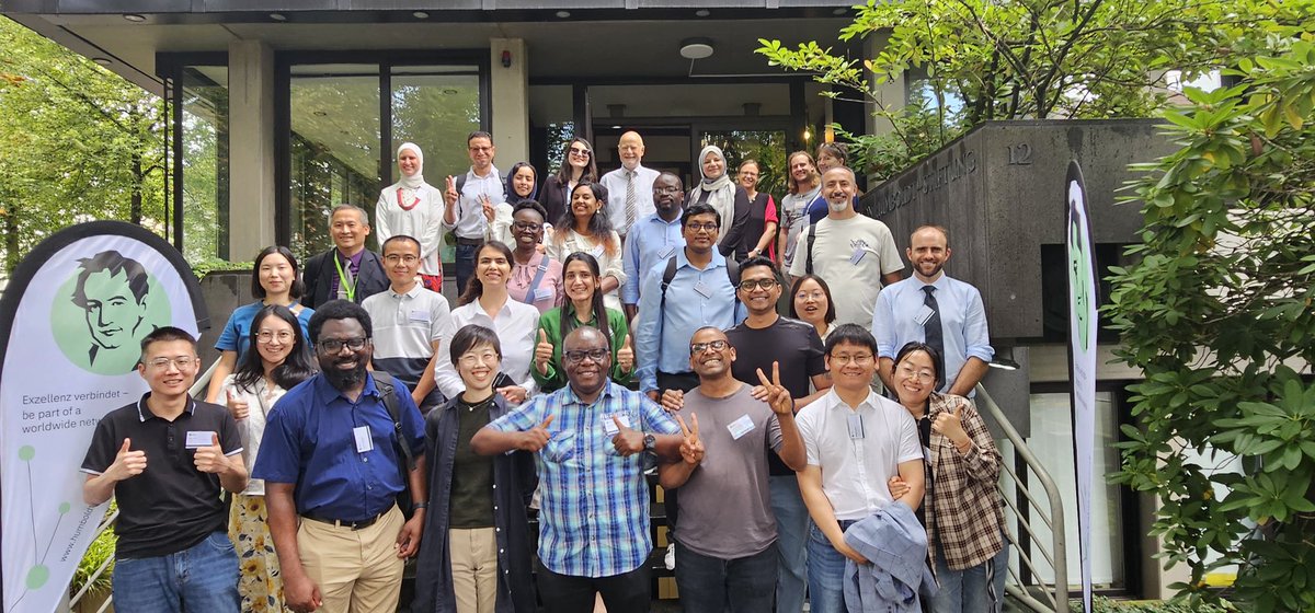 #StudyTour2024! It’s a great honor to visit <a href="/AvHStiftung/">Humboldt-Stiftung</a>. The welcome meeting was insightful, and the conversations afterward were truly inspiring. Grateful for this opportunity to connect and deepen our network.  Looking forward to the exciting activities ahead!