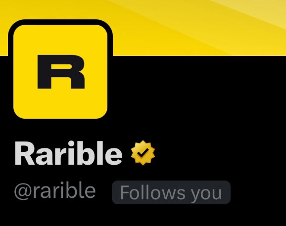 Rarible tweet media