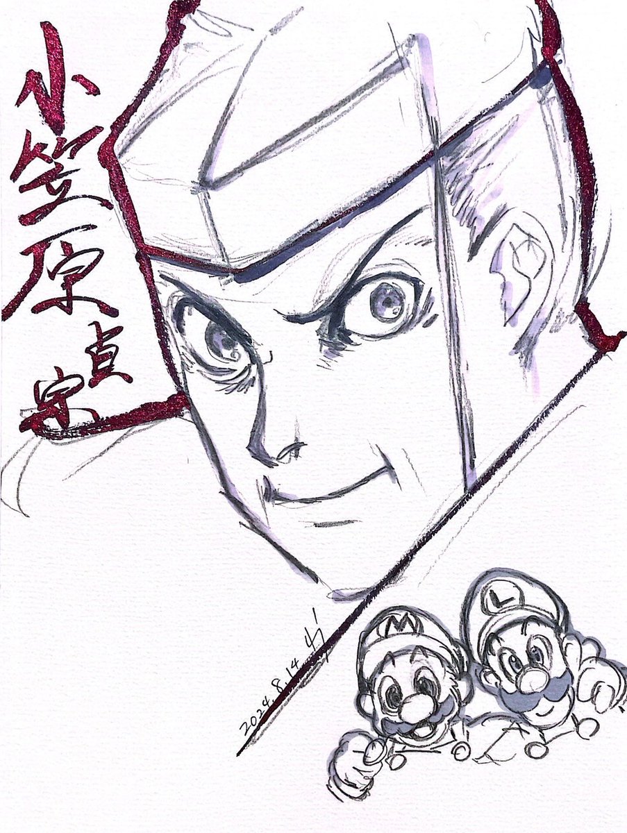 推しを描かせてもらっただよ!①

一番ノリノリで描いたかもしれない。 