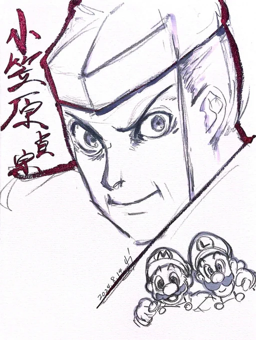 推しを描かせてもらっただよ!①

一番ノリノリで描いたかもしれない。 