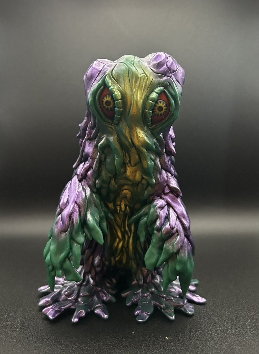 ヘドラ　ソフビ　三体　懐古堂　YMSF 2026年最新】y-msfヘドラの人気アイテム - メルカリ