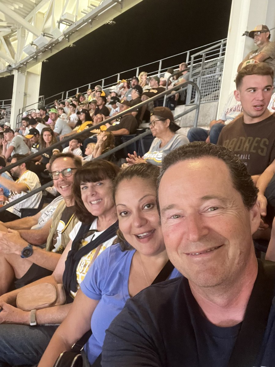 SDPSU's tweet image. It was a great night for some baseball in America’s finest city this past Monday!! ⚾️🏟️Thank you to those who joined us!