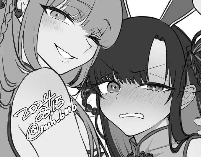 久々の♂️×♂カップル 🐰 