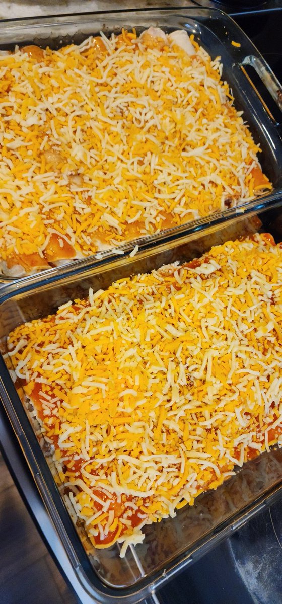 itsNarcolepsy's tweet image. I made enchiladas for dinner!! #noms