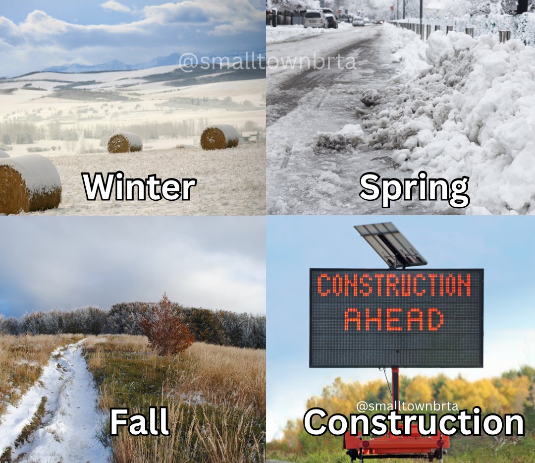 #Alberta’s four seasons: