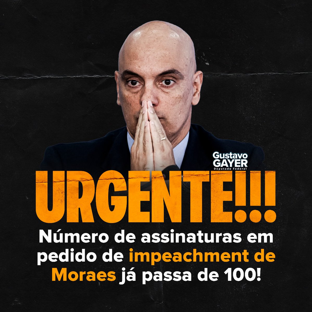 GayerGus's tweet photo. Em breve vamos lançar o placar para que o povo possa nos ajudar a coletar mais assinaturas https://t.co/joZqqmNpUf