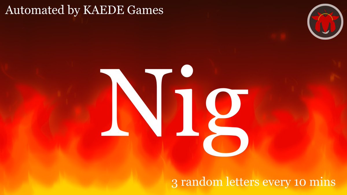 3letter_'s tweet image. N i g