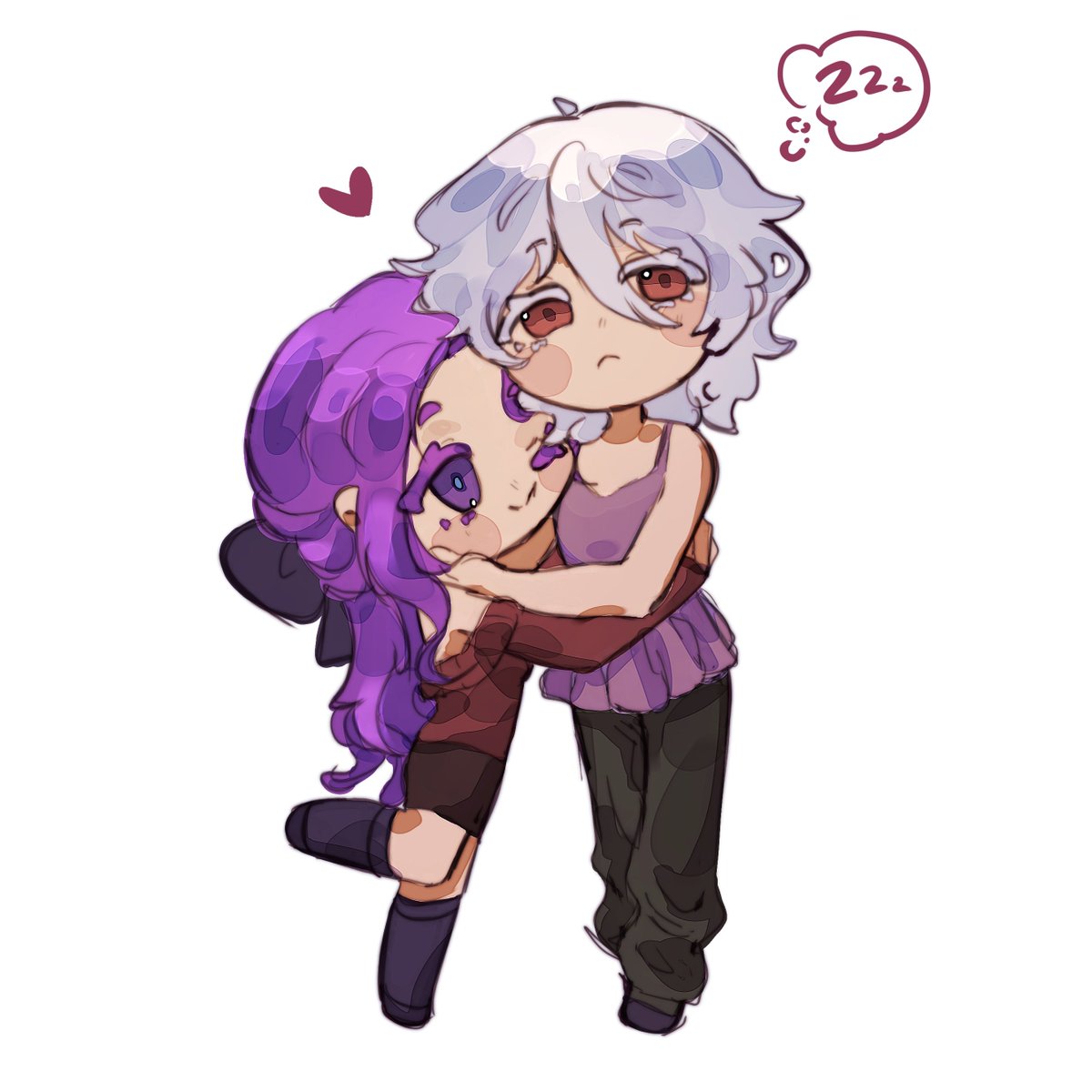 puplexis's tweet image. nyagiweo 😿😿💜 #ngro #ブルーロックFA