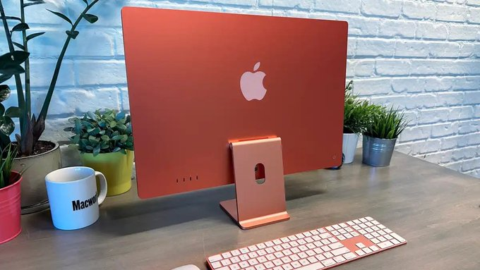 Apple is rumored to be working on a new, larger iMac model that could feature the M4 chip.

📌 Three years ago, iMacs with the M1 chip were released. Production of the 27-inch iMac was halted two years ago.

#Apple #iMac