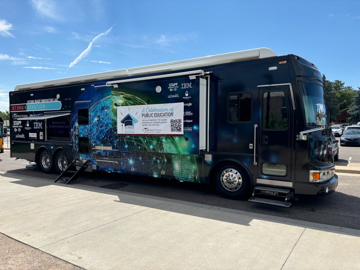 ST.VRAINNOVATION Mobile Education tweet media